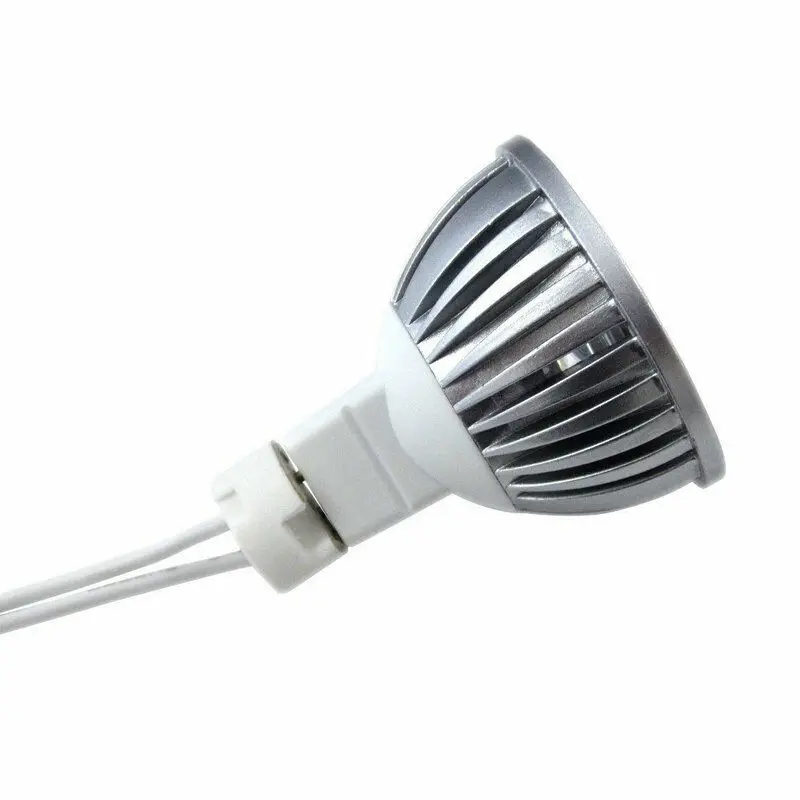 MR16 MR11 GU5.3 G4 Lamp Holder Bulb Base with Wire Ceramic Halogen Socket Pottery Connector 12V - 220V Led Light