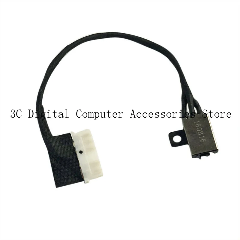 For Dell Inspiron 15 3583 i3583-3756BLK-PUS AC DC Power Jack Cable Charging Port