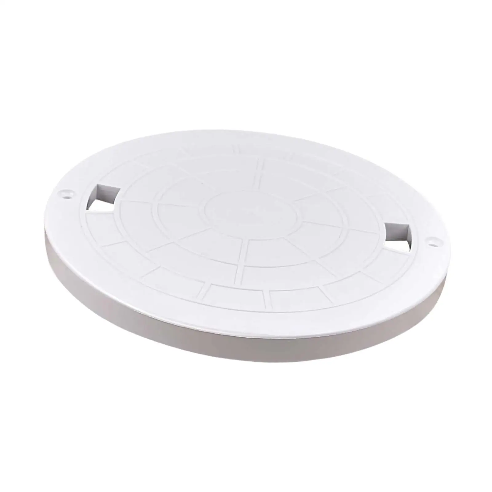 Skimmer Deck Lid Cover 22.2cm White Accessory for SP1077 SP1076 SP1075T