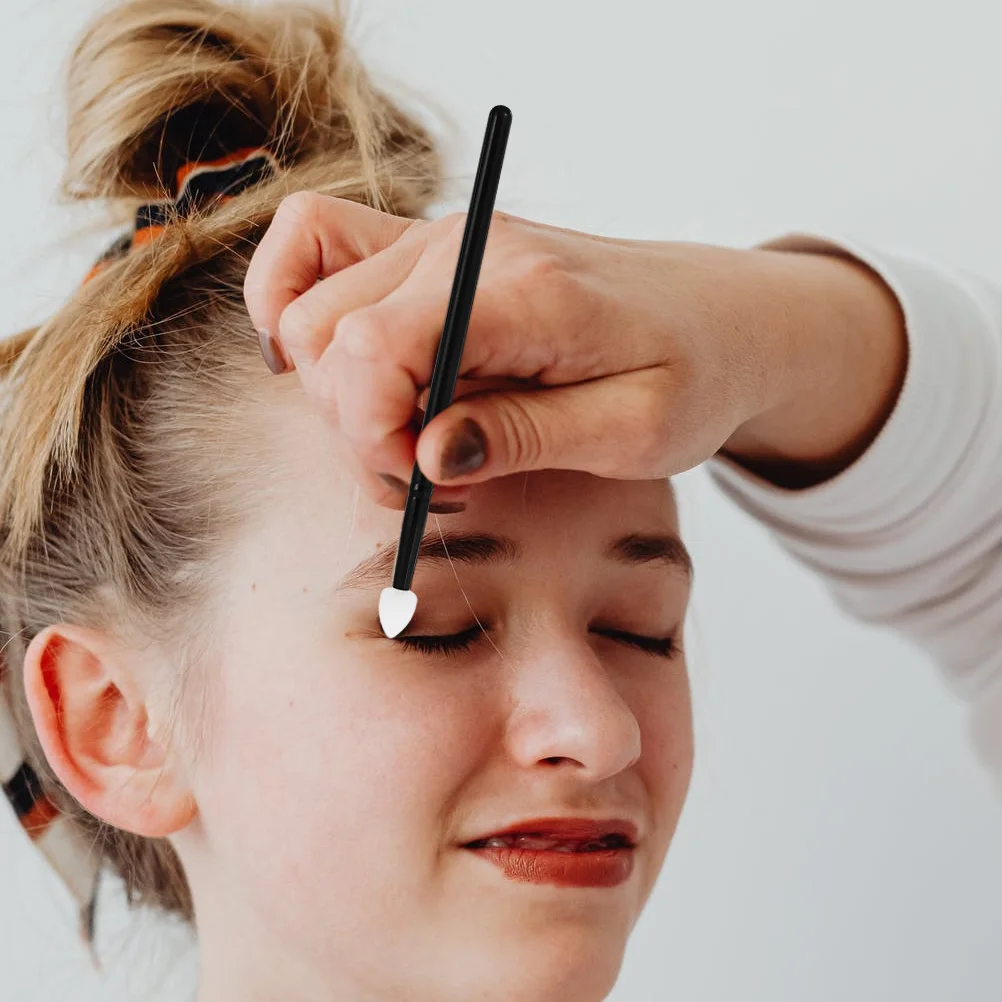 3-delige draagbare oogmake-uptools Premium oogschaduwsticks Compact ontwerp voor touch-up op trip Office Party oogschaduwborstel