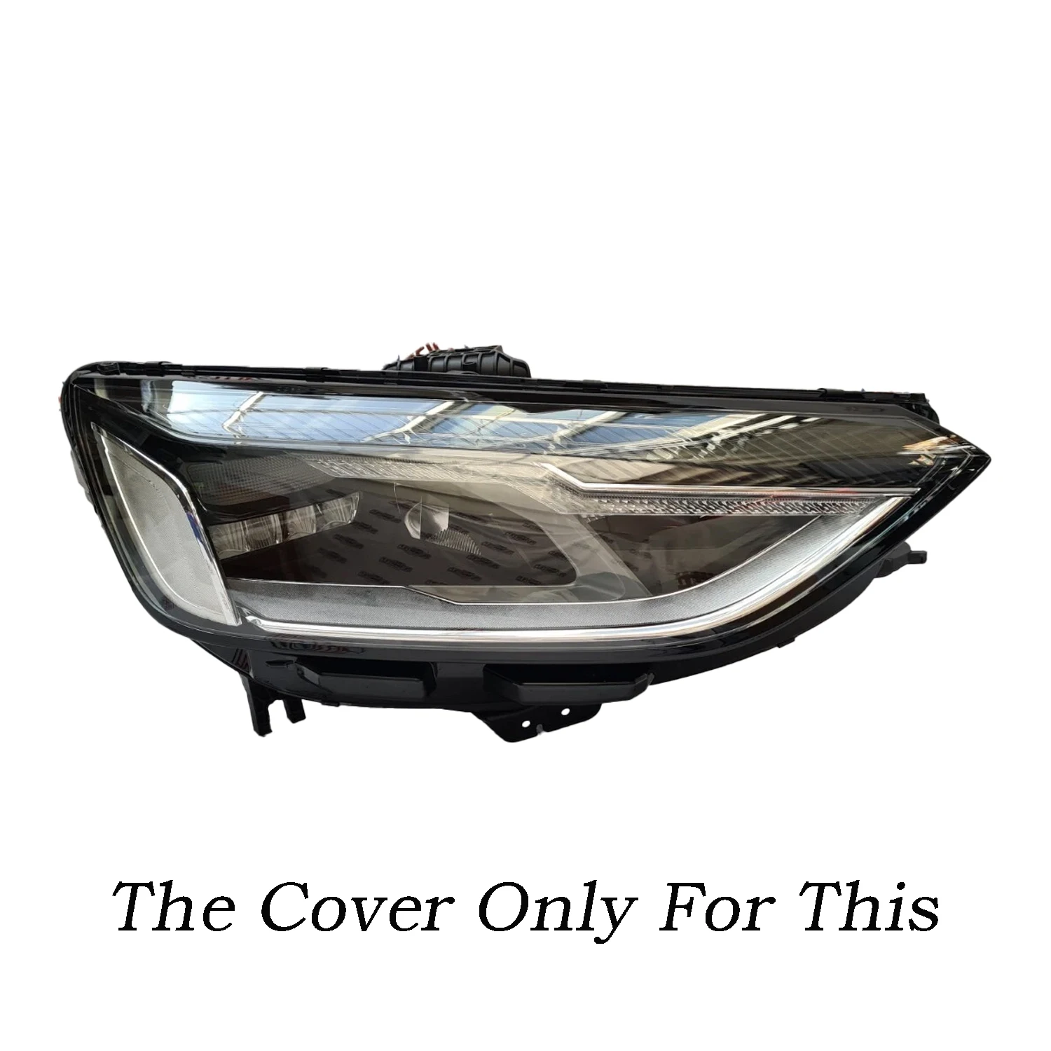 Cubierta antipolvo para faros EHLTE, tapa de montaje LED para Audi A5 b9
