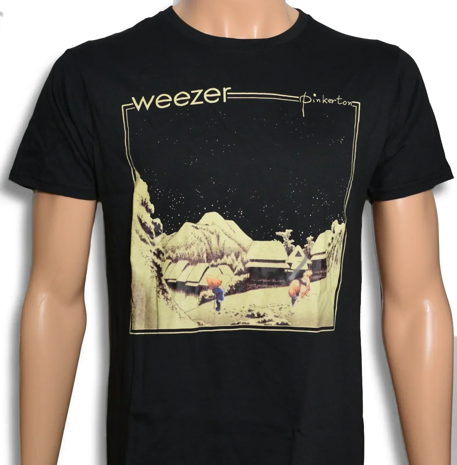 Совершенно новая официально лицензированная рубашка Weezer Pinkerton