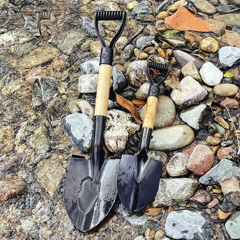 

Садовая лопатка для детей, лопатка для пляжа, инструмент для садоводства, игрушка для формирования снеговиков