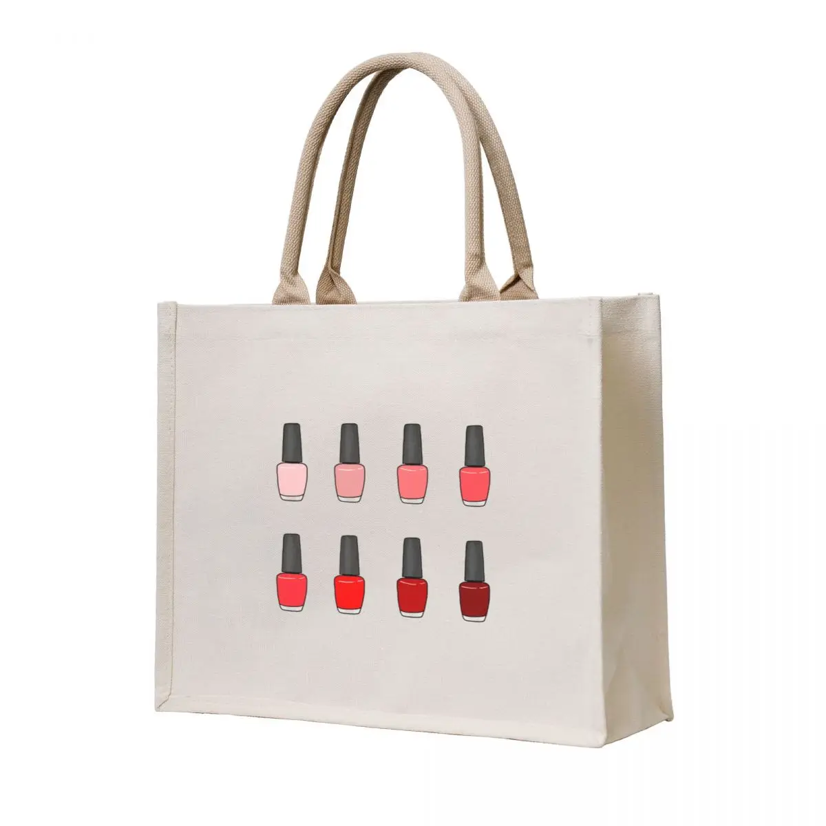 

Red nail polish Tote Bag shopping cart bags reusable shopping bags tote bag woman custom tote bag
