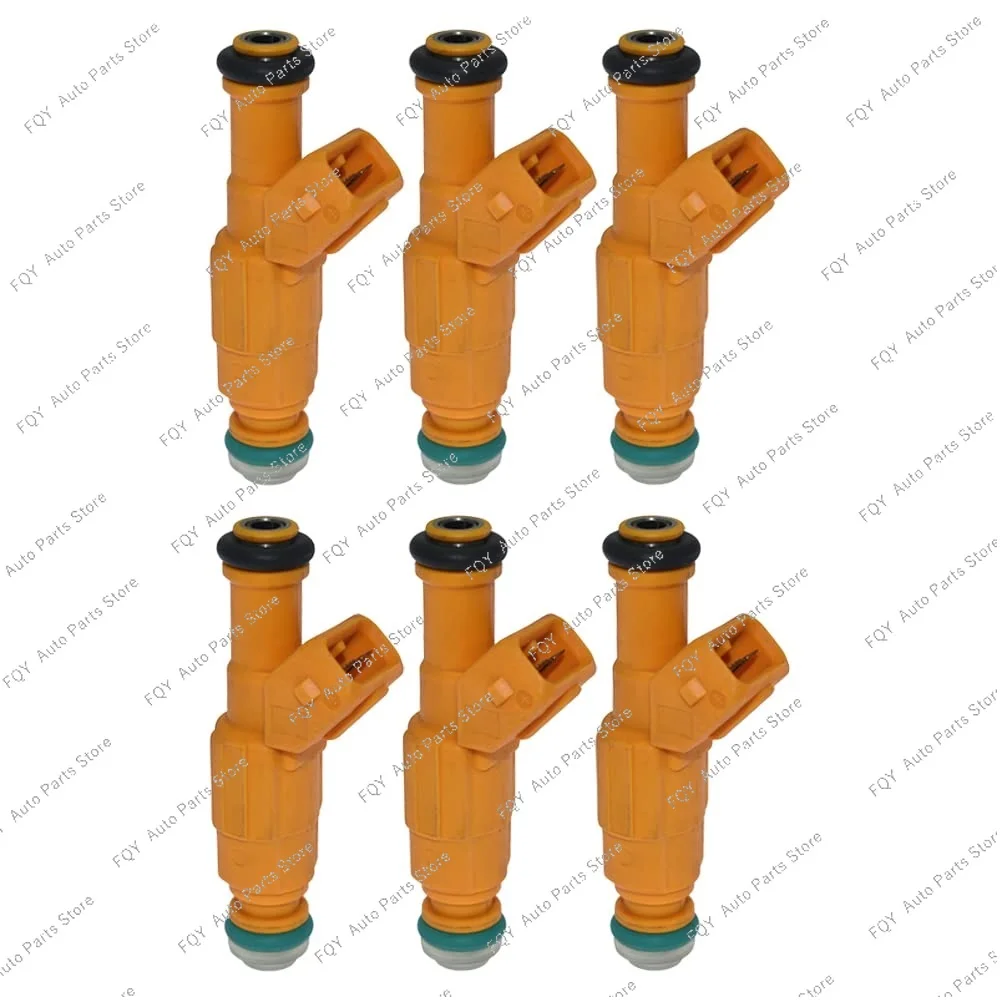 For 87-98 Cherokee Wrangler Comanche 4.0L Bosch Fuel Injectors 0280155710