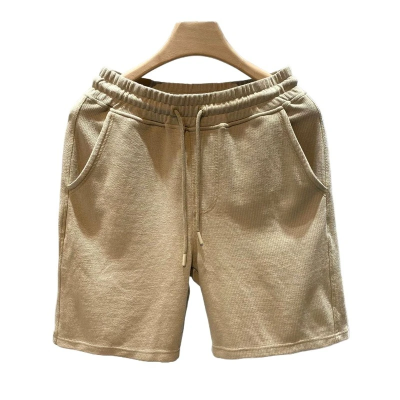 

Мужские шорты Популярные летние модные тенденции Брендовые мужские трендовые свободные брюки «пять четвертей» Модные повседневные брюки Новые повседневные брюки