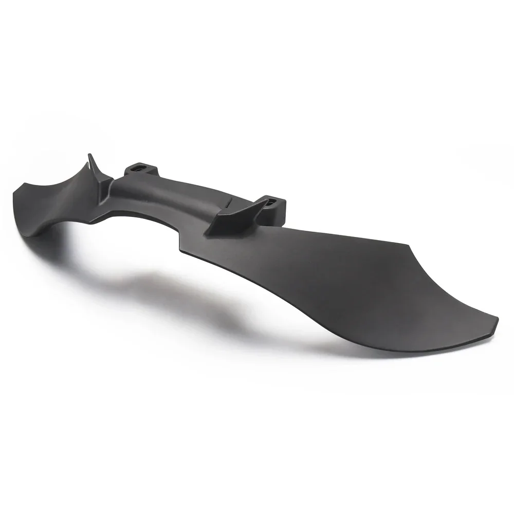 For YZF R7 2025 Motorcycle Downforce Naked Frontal Spoilers Winglet Aerodynamic Wing Front Spoiler Kit R7 2022-2025