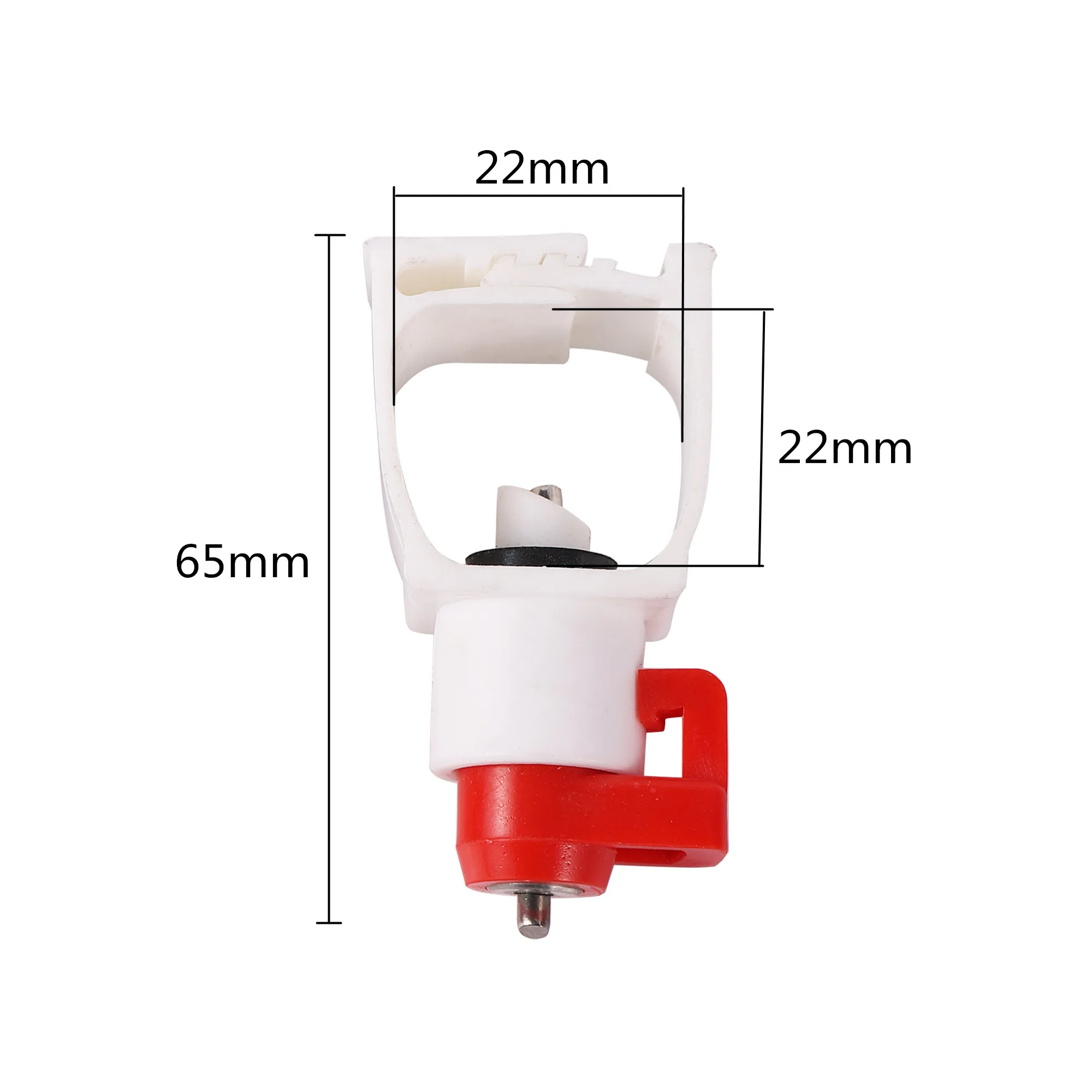 5/20/50 Pcs Chicken Automatic Drinking Spout Poultry Farm Drinking Fountain Bird Drinking Head Suitable For 22x22mm Square Tube