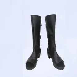 Anime Haruno Sakura Cosplay Shoes Custom Made Boots Adult Halloween Cosplay Haruno Sakura Elevator Shoes