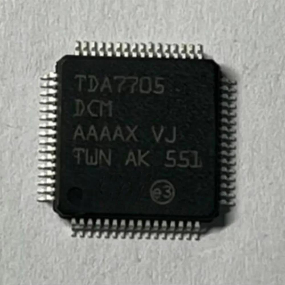 TDA7705  DCM    TDA7705    TQFP64    (Product quantity: 10 pieces)