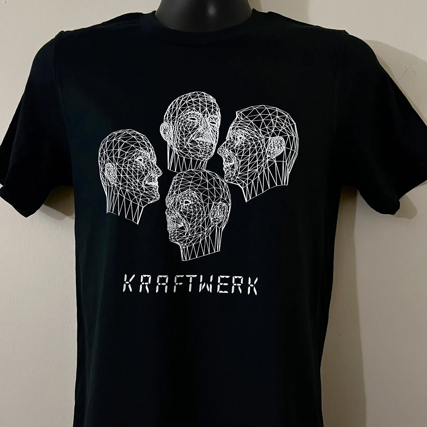 Kraftwerk Shirt Vintage Retro Electronic Music T