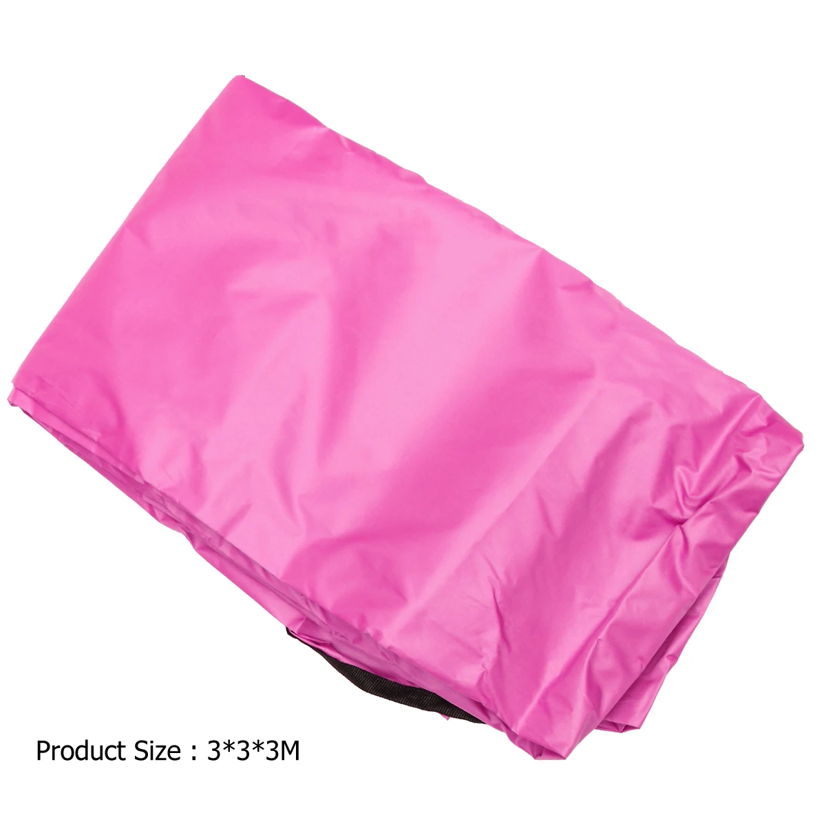 

3M Triangle Sun Shade Sail Waterproof Canopy Cloth Large Camping Picnic Shelter Garden Pergola Porch Driveway