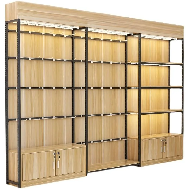 custom.Customizable Beauty Salon Products Display Cabinets and Cosmetics Display Cabinet Branding.