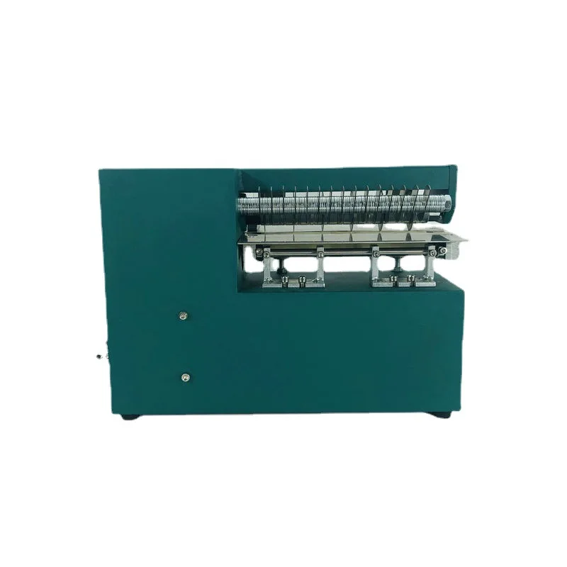 Leather Shoes Bag Paper Electric 90w Leather Skiver Strap Slitter Cutting Tool Cutter Leather Automatic Tape Slitting Machine