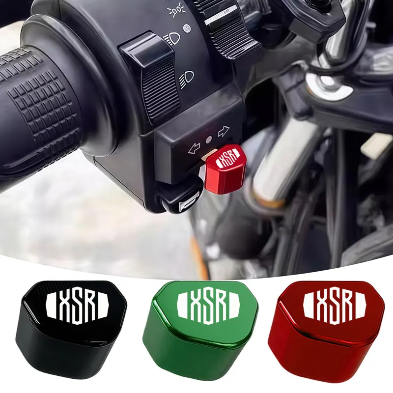 

Для YAMAHA XSR700 XSR700 XSR900 XSR900 XSR125 155, аксессуары для мотоциклов, кнопка переключения с ЧПУ, переключатель указателя поворота, колпачок для ключей