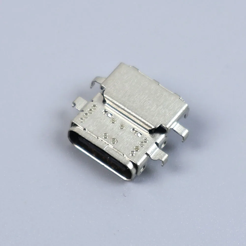 2 قطعة 24 دبوس أنثى USB نوع-c موصل لينوفو E590 شحن ميناء ثينك باد E480 كمبيوتر محمول E580L390 المدمج في واجهة Socke #4