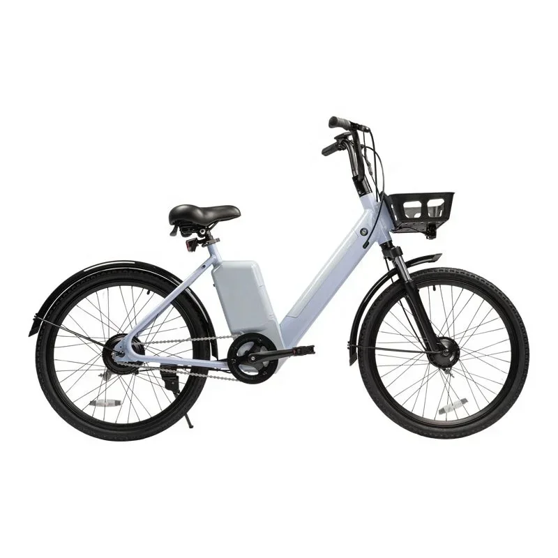 Environment Protection Intelligent And Anti Theft S 100 26 Inch 24 KmH OEM Hydrogen Powered Fuel Cell Bike For Commuting