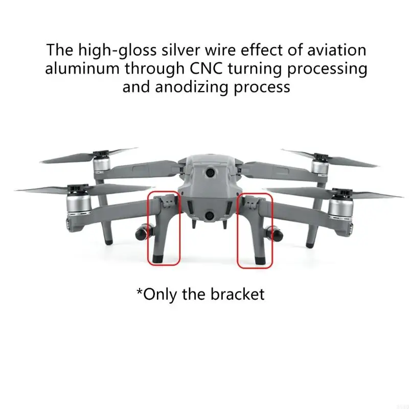 85WD Quick Installation Shockproof UAV Leg Extender for 2 Zoom/2P Stable Landing