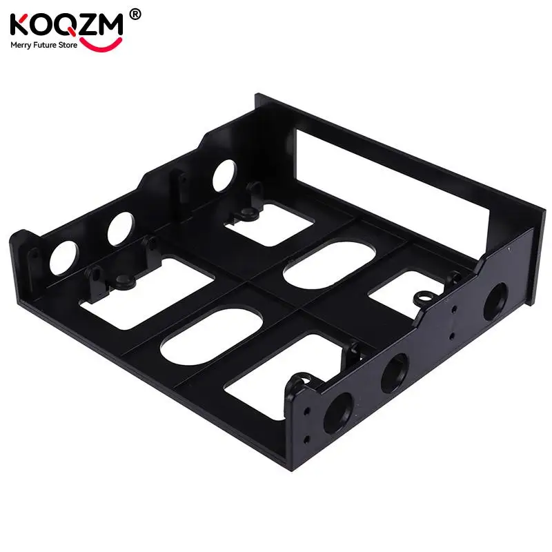 3.5 To 5.25 Floppy To Optical Drive Bay Mounting Bracket Converter For Front Panel Hub Card Reader Fan Speed Controller