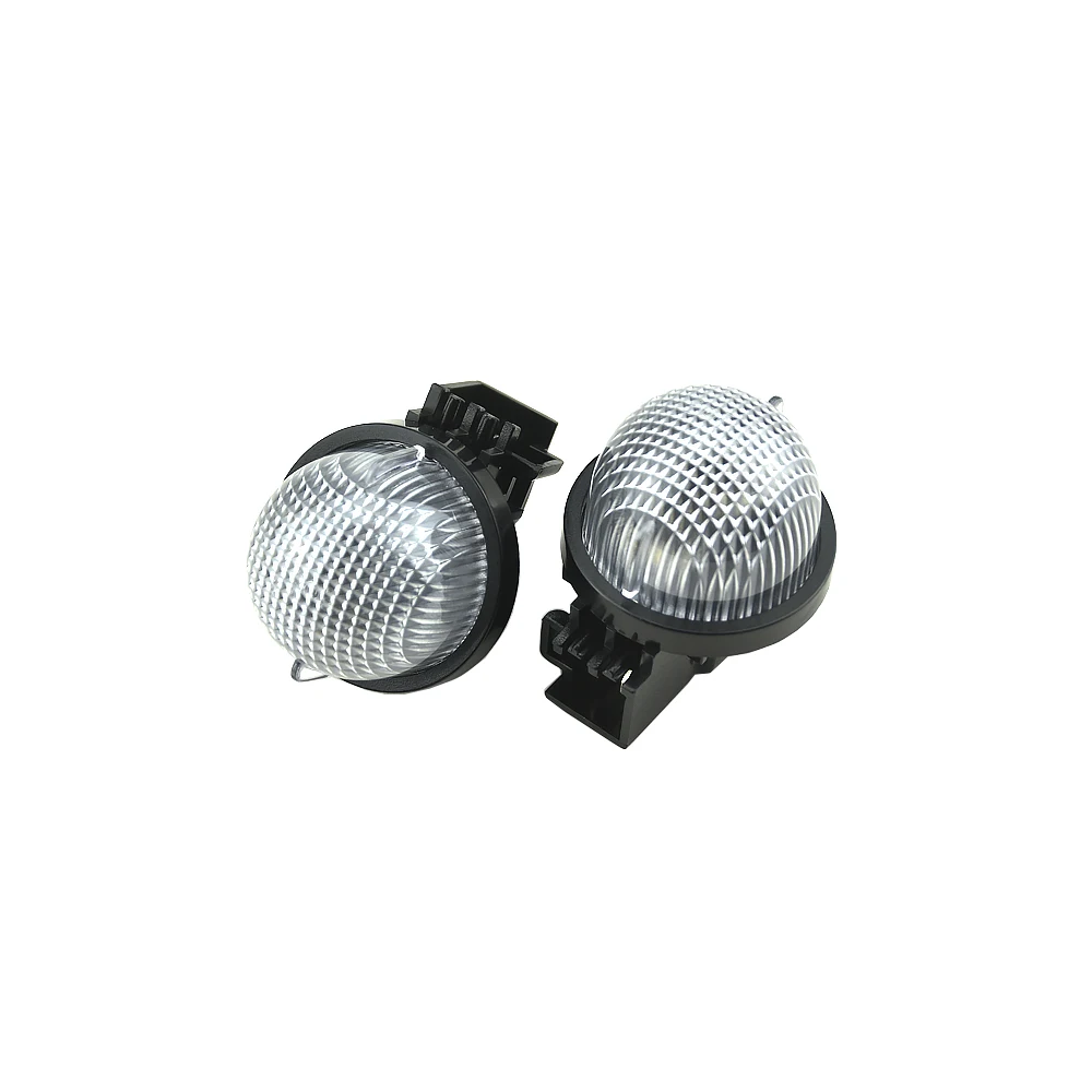 Car LED License Plate Light 2PCS White Number Lamp For Suzuki Wagon R MC MH Series 2000 To 2007 Auto Replacement Parts
