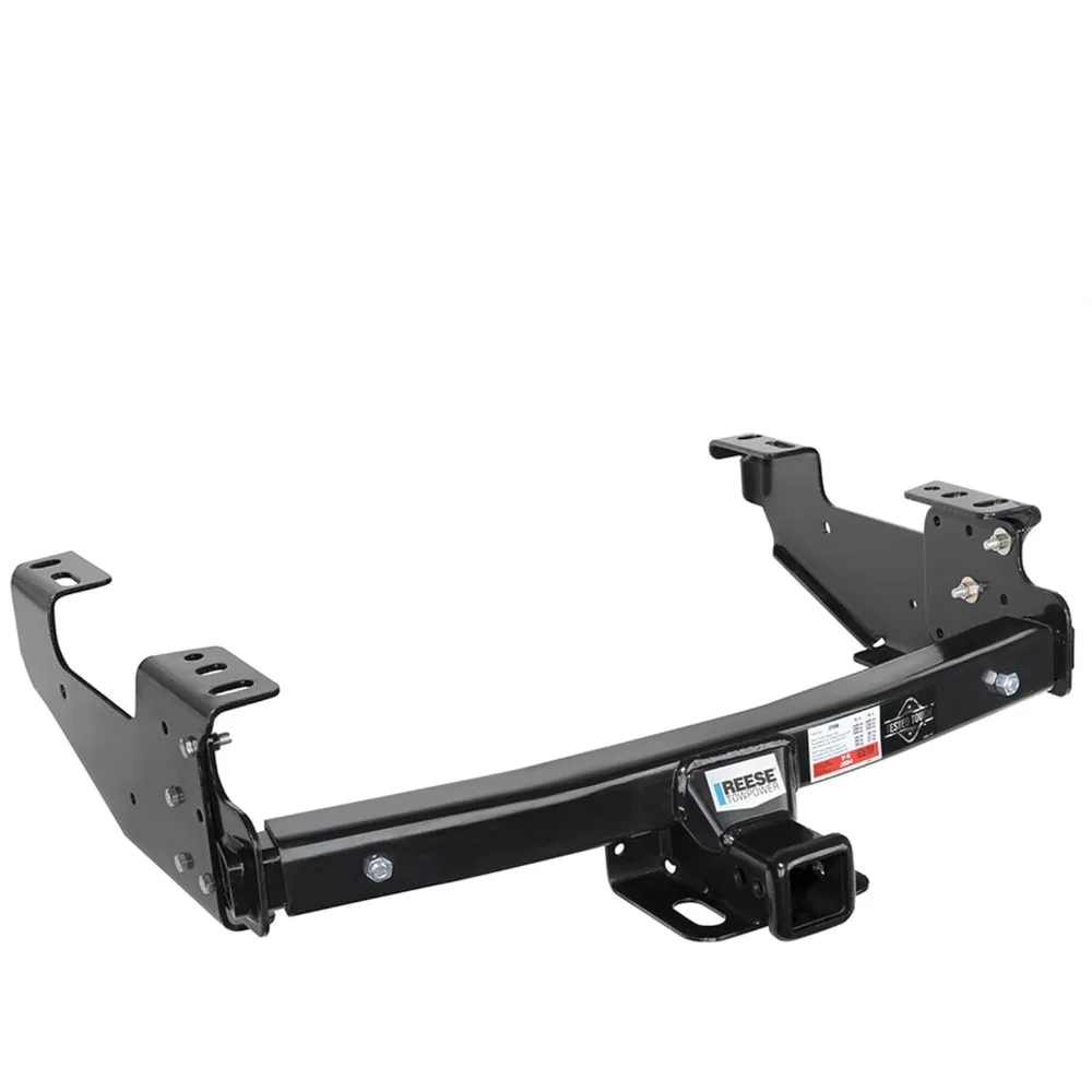 

Towpower Multi-Fit Trailer Hitch Class III, 2-дюймовый. Приемник, совместимый с грузовиками Select Chevrolet, Dodge, Ford, GMC