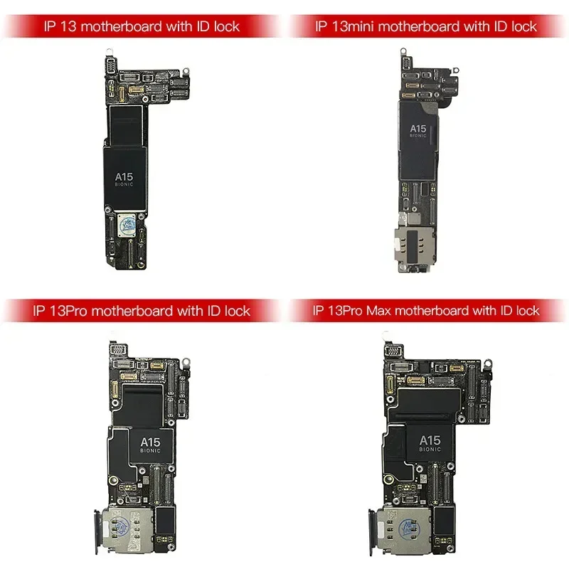 لوحة أم ICloud ID مغلقة لهاتف IPhone 13 13mini 13 Pro Max لوحة منطق ممارسة مبادلة طاقة كاملة على لوحة اختبار الشاشة الرئيسية