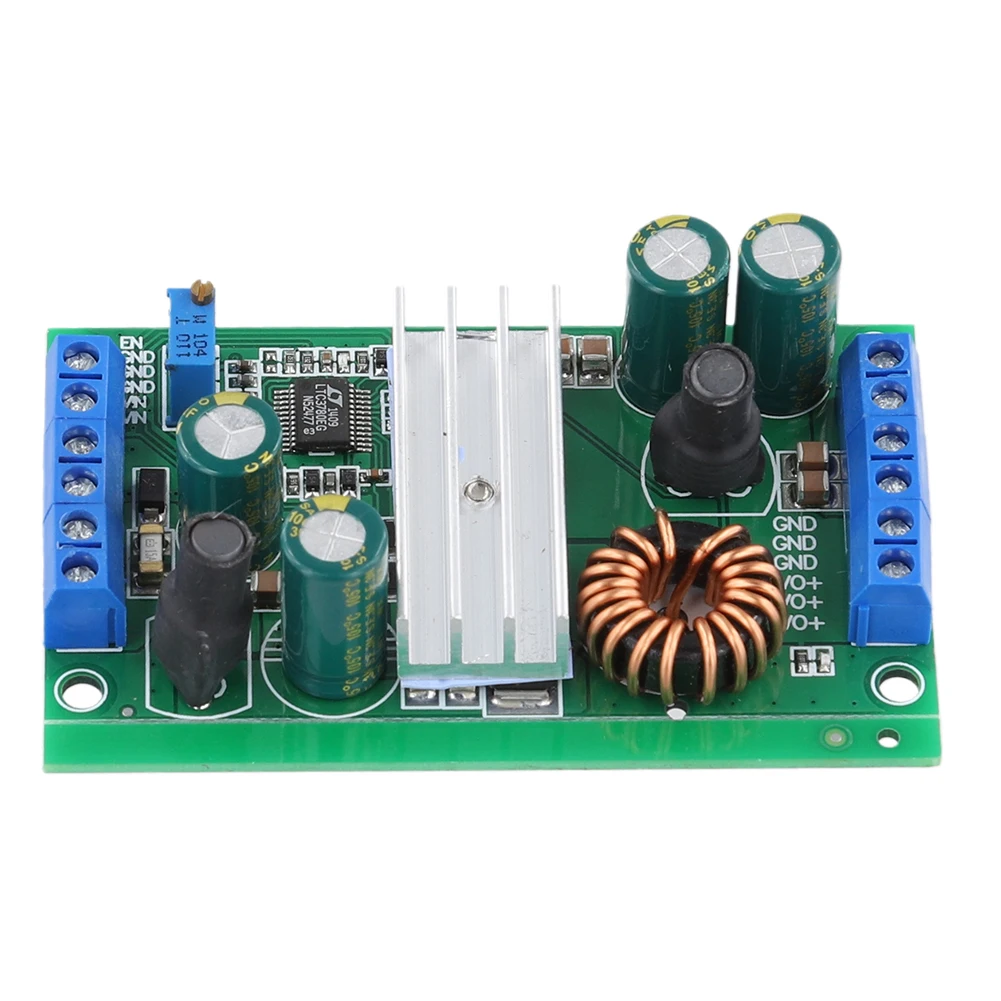 LTC3780 وحدة إمداد الطاقة عالية الطاقة DC-DC 5-32 فولت إلى 2-24 فولت فولت تنظيم استقرار 10A السيارات تنحى وحدة الطاقة #6