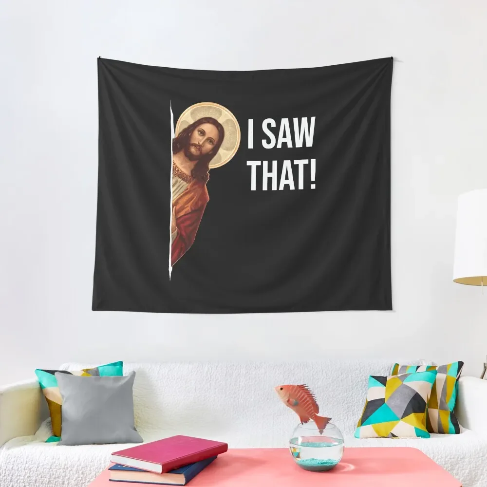 

Jesus Meme I Saw That Tapestry Outdoor Decoration Room Decorations Aesthetic Aesthetic Room Decor Tapestry