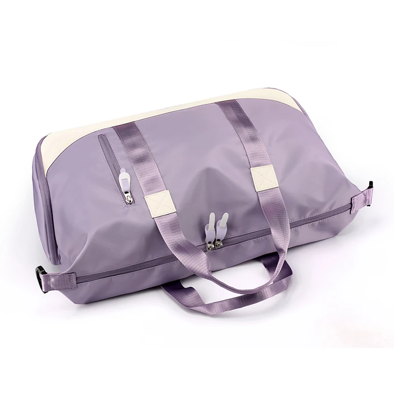 Bolsas deportivas de entrenamiento de gran capacidad, bolso de hombro al aire libre, bolso cruzado de mano, bolsa de gimnasio, bolsas de viaje de Yoga con separación húmeda y seca