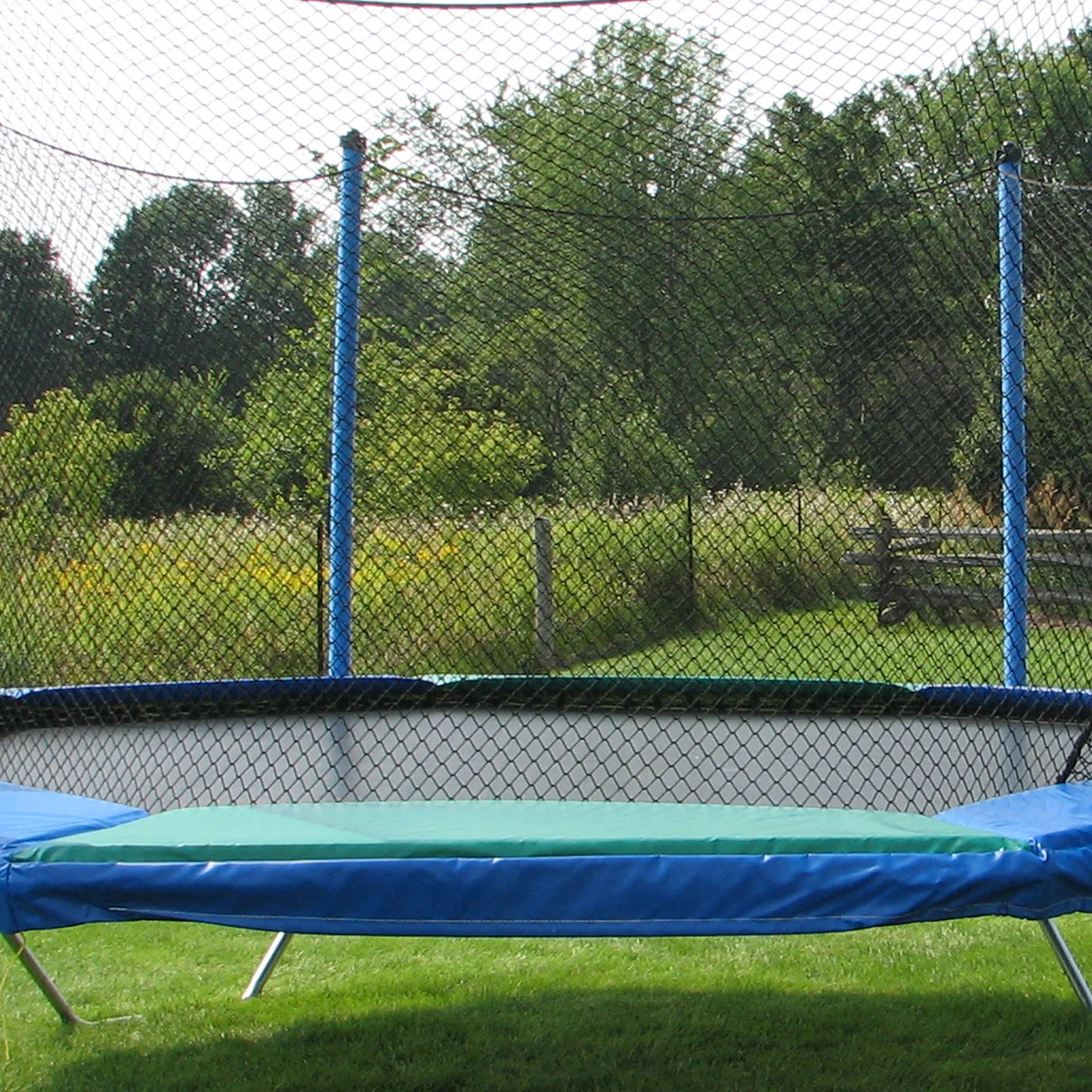 Trampoline Net Enclosure Net For Trampoline Breathable Tear And Wear Resistant Safety Enclosure Net For 6ft 8ft 10ft Trampolines