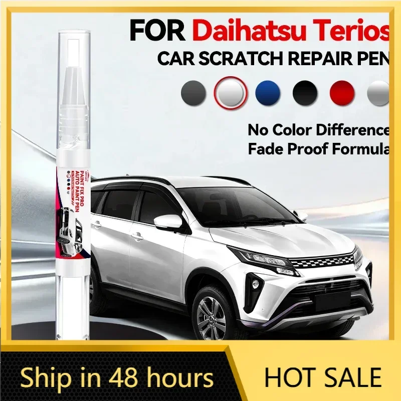 

Car Dedicated Car Paint Repair Pen Touch Up Scratch Remover DIY Auto Accessories Black White Red Bronze Metallic Green For DAIHA