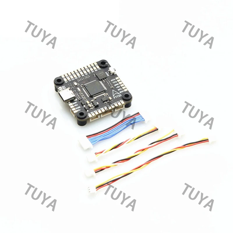 RC F722X8 Pro 60A 4-in-1 F722 Flight Controller 60A ESC for RC 7 inch 10 inch FPV Freestyle Racing Drone Accessories