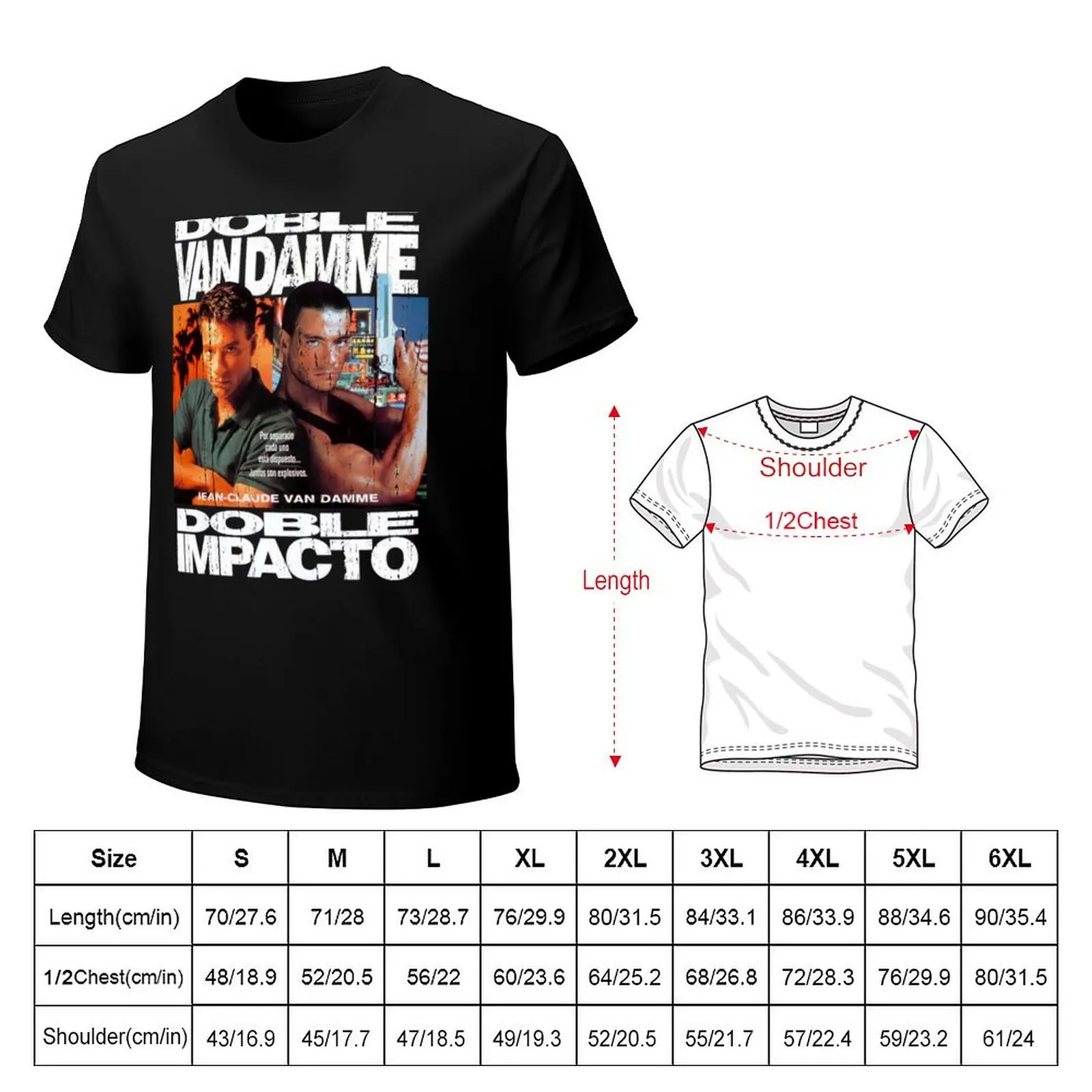 Doble impact distressed TShirt T-Shirt Comfortable Workout Short Sleeve Shirt