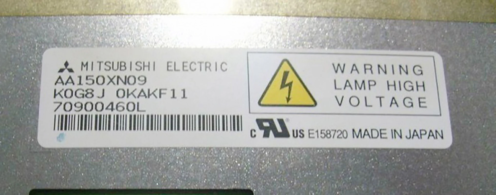 15 polegadas novo display lcd aa150xn09