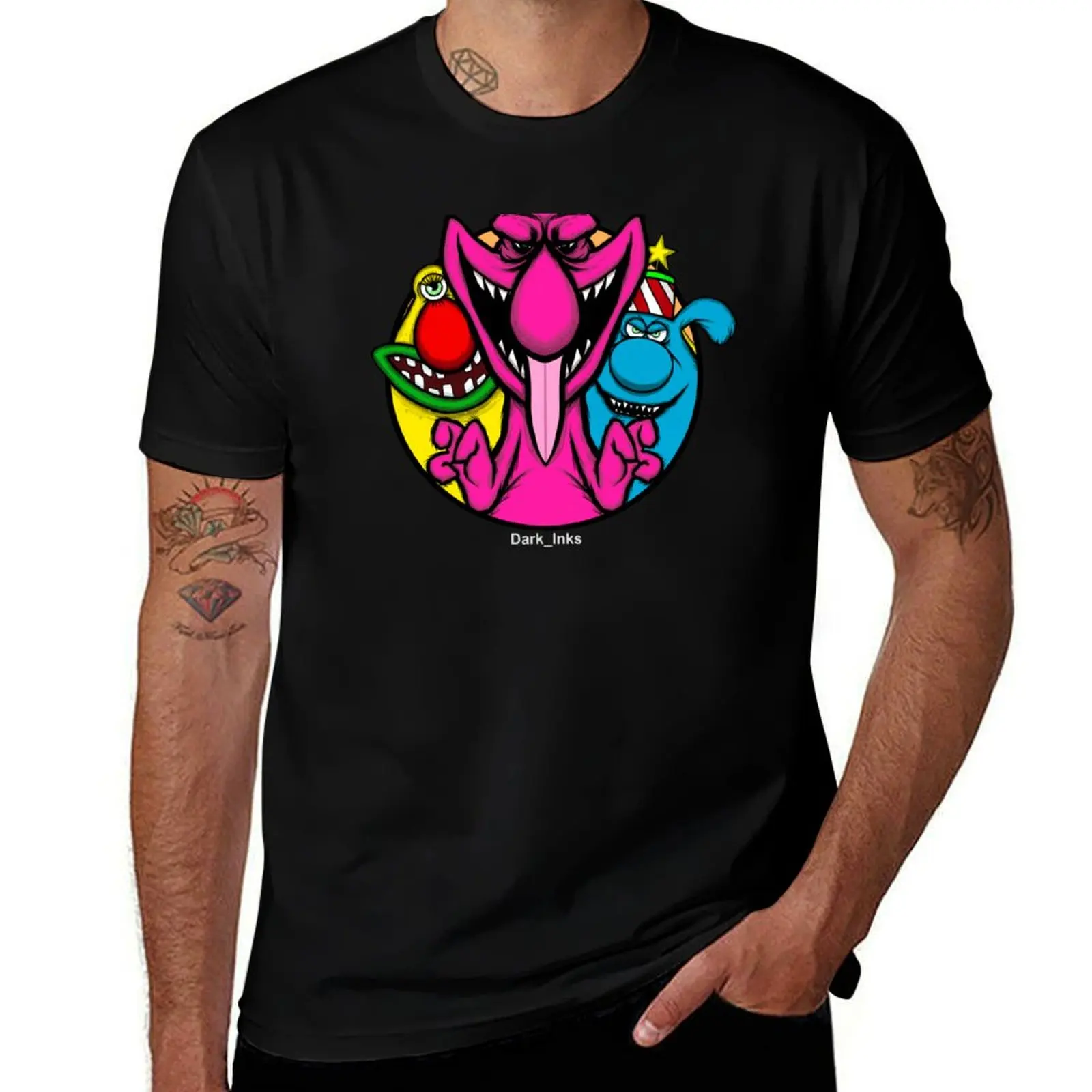 

Monster Munch monsters T-Shirt blue lock Aesthetic clothing vintage t shirts t shirt for men
