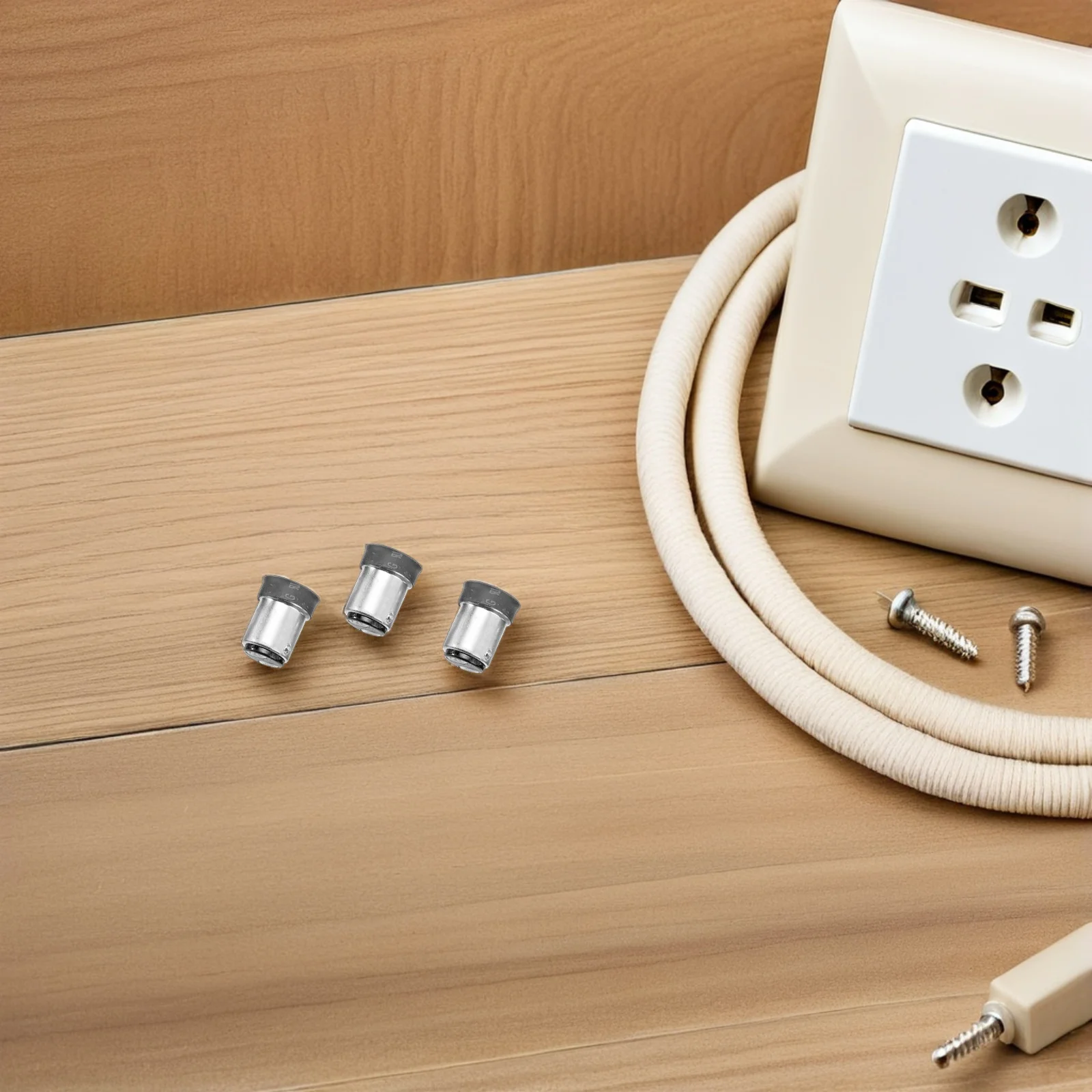 

10 шт. B15 к E14, цоколь для лампочки, держатель лампы, адаптер, винтовое основание для гаража, мастерской, подвала, осветительная лампа