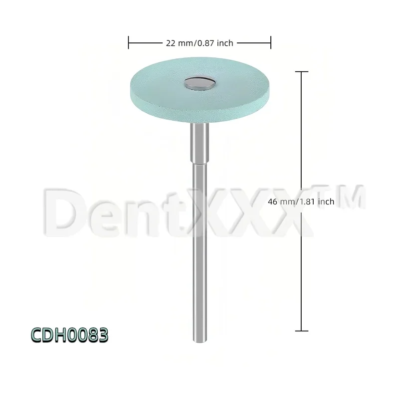 1PC/5PCS Diamond Polishing Stone Grinder HP2.35mm Shank Coarse Grit Polishing Head for Finishing