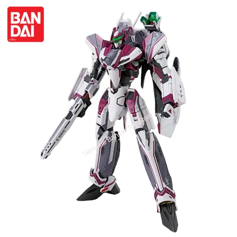 

In Stock Original Bandai Hg 1/100 Vf-31C Siegfried Mirage Unit, Macross Frontier Gundam Cool Gift Mecha Warrior Figure Garage