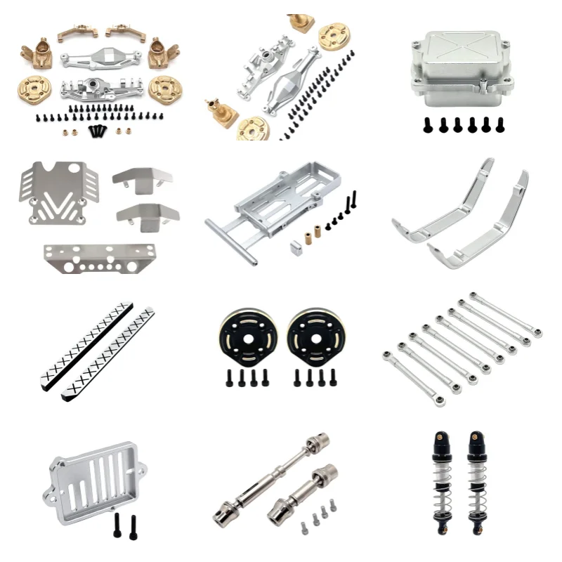 

MJX 1/12 H12Y H12Y+ Remote Control car Metal upgrade Full vehicle parts, front and rear axle parts are optional