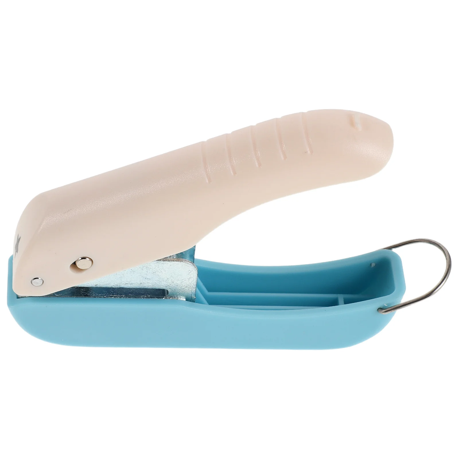 نجمة على شكل ثقب لكمة 6 مللي متر دليل يده خرامة الورق ل الموثق دفتر دوامة ملزمة فضفاضة ورقة المنظم المشاريع الحرفية