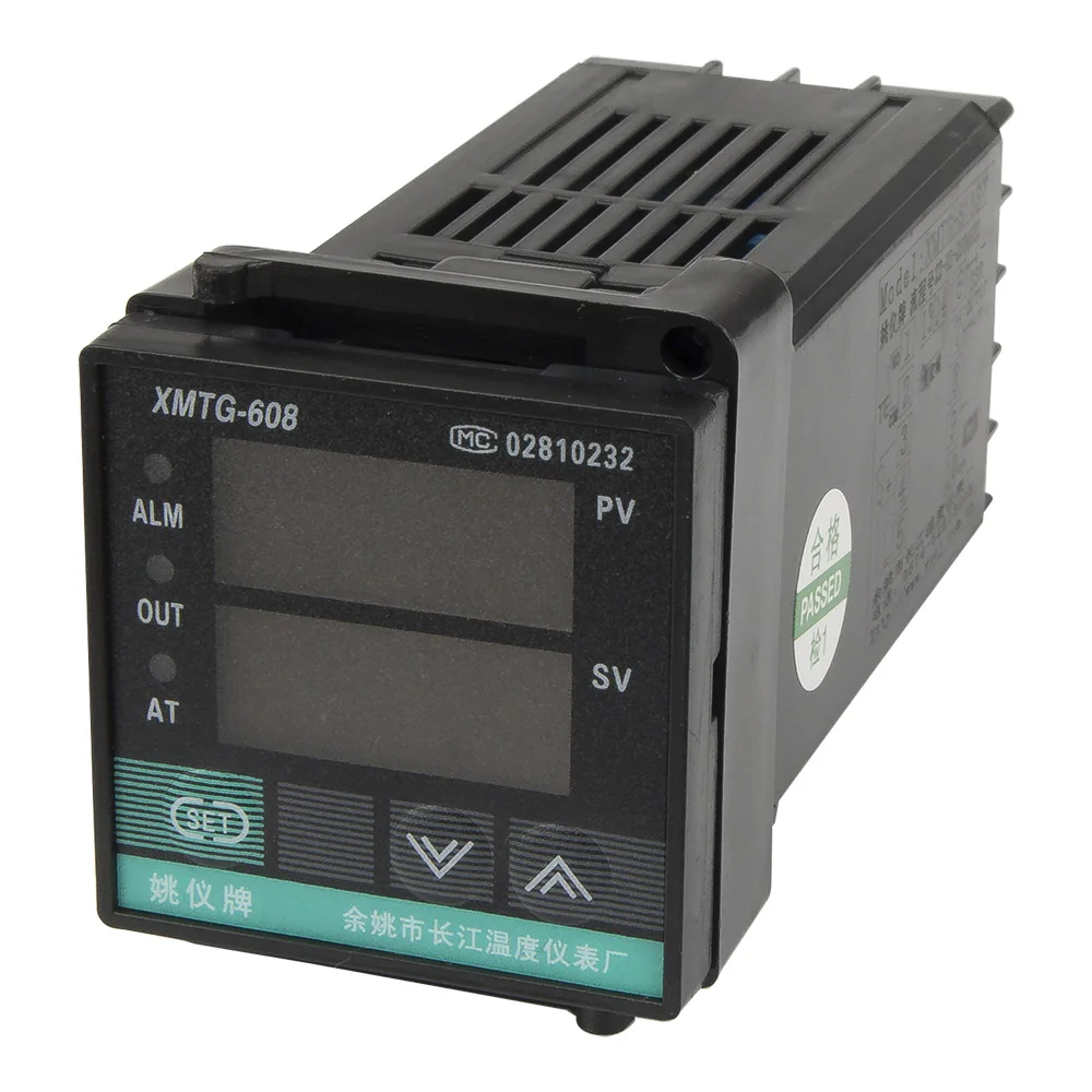 XMTG-6 digital pid temperature controller with time control relay SSR output (not include SSR)