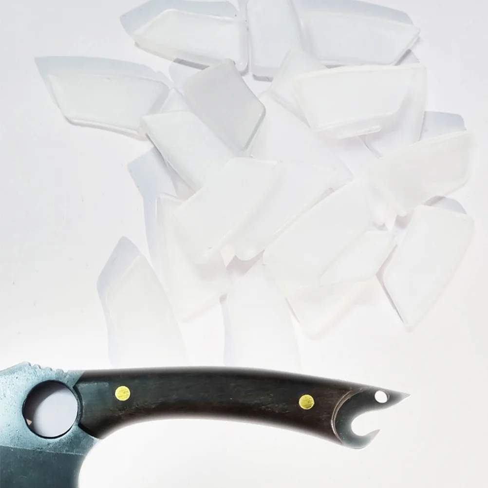 

50Pcs Transparent Kitchen Cutter Tip Guards Protective Covers Anti-Scratch Cutter Tip Protection Sleeves Universal