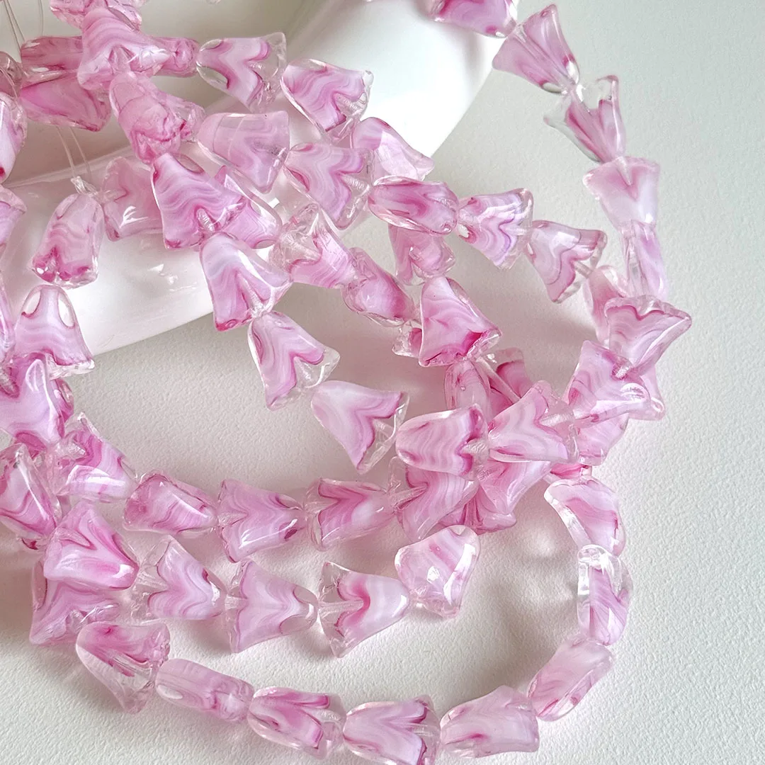 10шт 10мм чешские бусины стеклянные