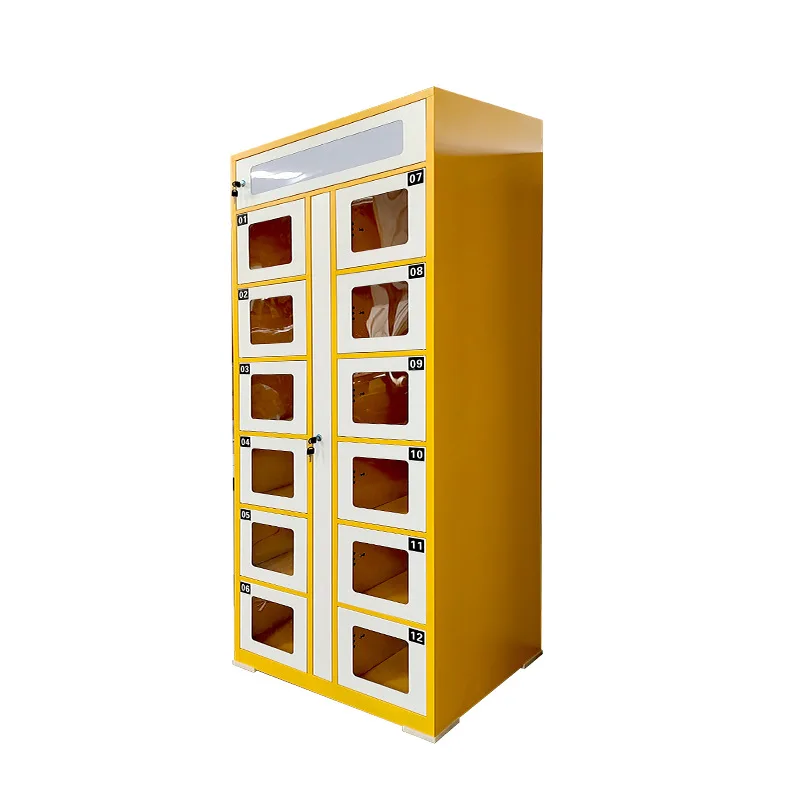 Intelligent water vending cabinet Grain and oil bottled water vending machine Unmanned self-service vending cabinet