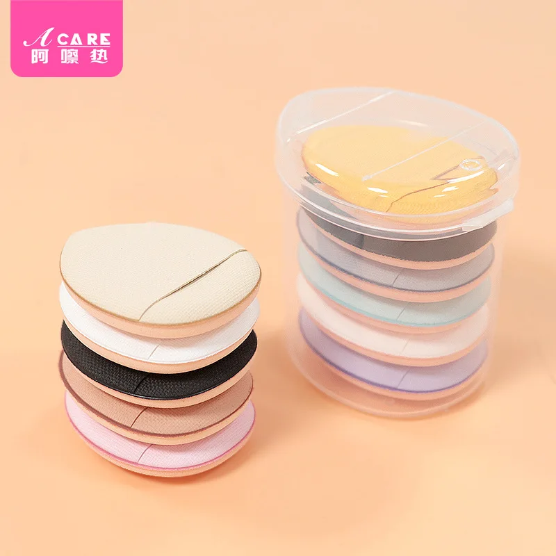 نفخة/صغيرة/إصبع C1-أطراف الأصابع الإبهام وسادة هوائية الوجه أدوات ماكياج أطراف الأصابع الصغيرة