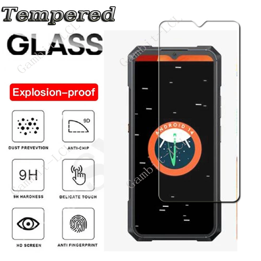 Tempered Glass For Cubot A1 A10 KingKong AX Ace 3 Ace3 X 8 9 Power Star Note 21 40 50 P80 X70 P60 Screen Protector Cover Film