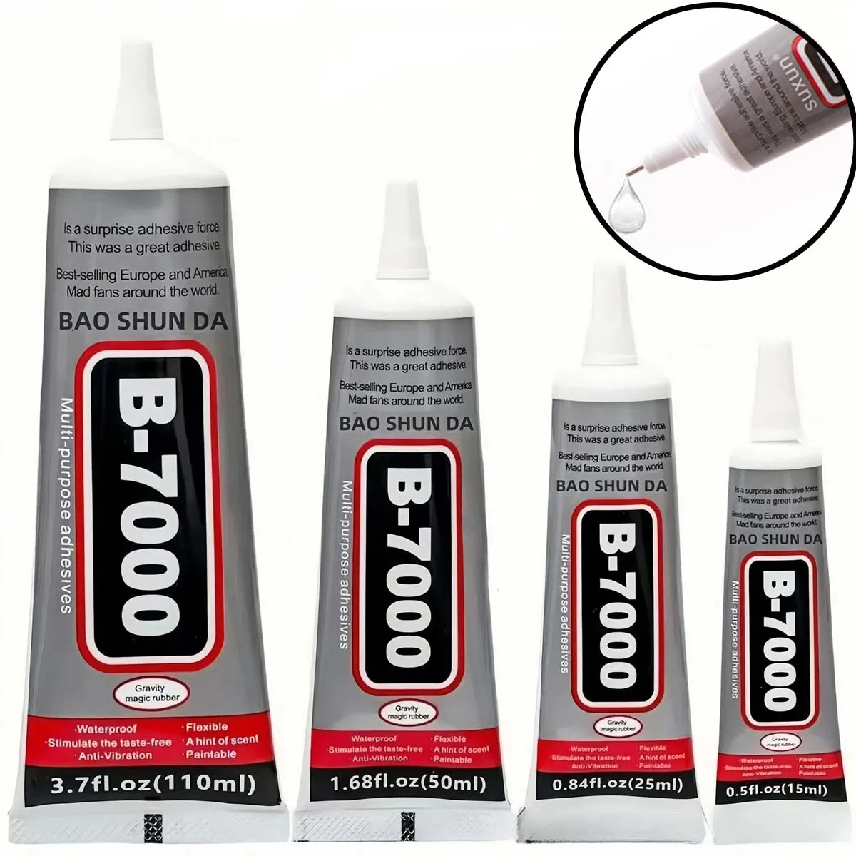 B-7000 Glue 15/25/5…