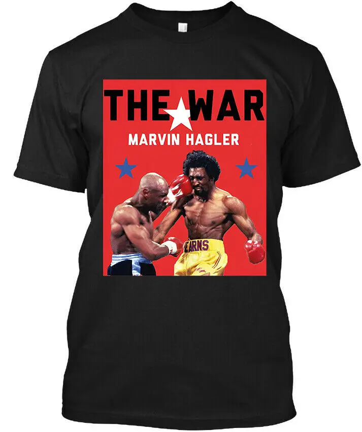 Popular The War Marvin Hagler &  Hearns American T-SHIRT S-4XL