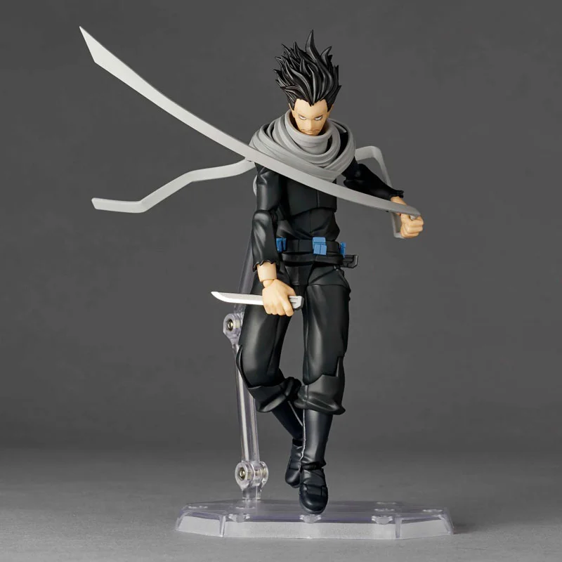 In Stock Original KAIYODO Revoltech Amazing Yamaguchi My Hero Academia Shota Aizawa Anime Collection Figures Model Toys