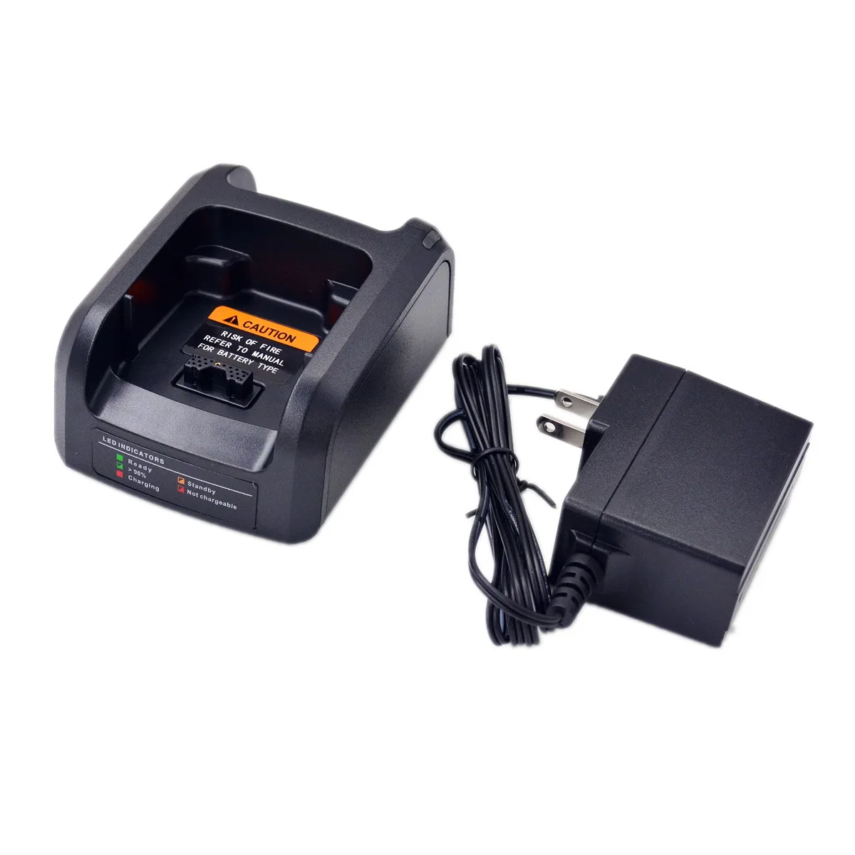 

NNTN8234A Desktop Charger Tray & AC Plug for Motorola MTP3100 MTP3150 MTP3250 MTP6750 HAM Radio Accessory